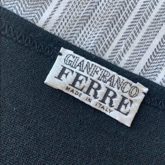 Little black Retro Gianfranco Ferre dress! - Picture 3 of 3